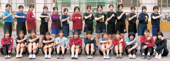 関東大会に向け闘志を燃やす部員ら