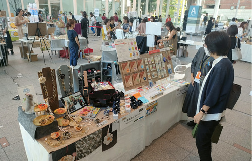 昨年の展示販売会