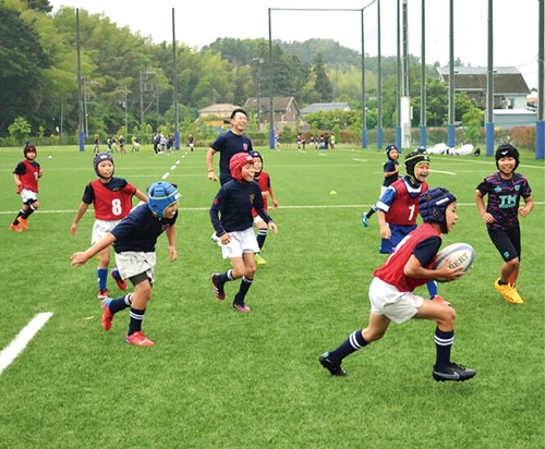 普段の練習の様子