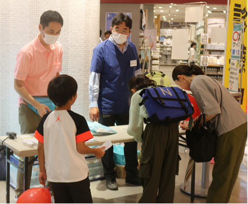 ノースポートモールで行われた昨年の様子