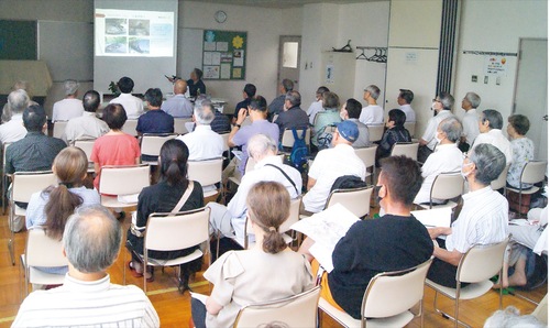 満席になった会場