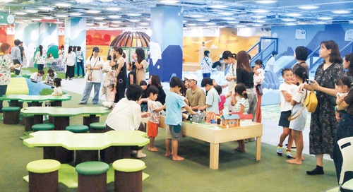 ちきゅうのにわ