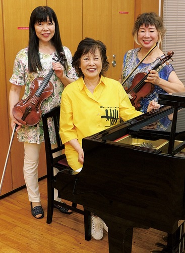 （右から）牧さん、内田さん、井伊さん