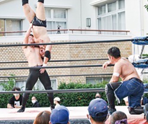 商店街プロレス