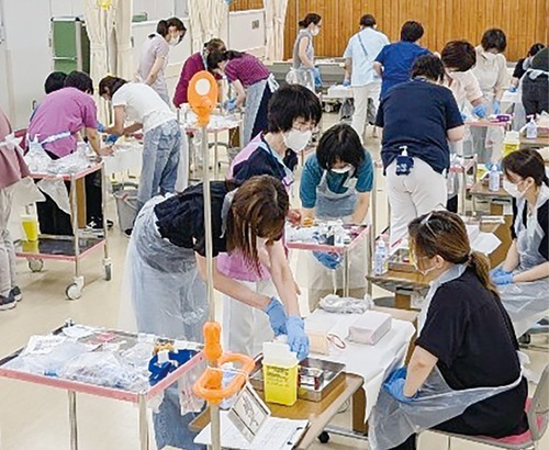 6月の研修会の様子