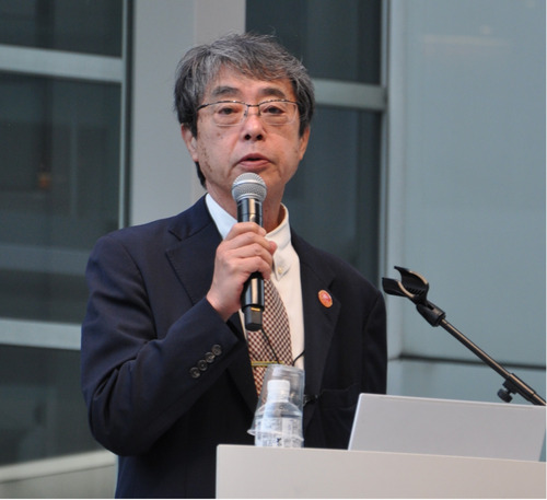 講演した医師の浅井さん