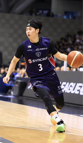 チームをけん引する安藤誓哉選手©B-CORSAIRS