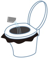 どうする？災害時のトイレ
