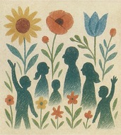 テーマは「花」