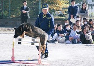警察官の仕事を間近で