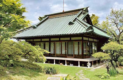中山恒三郎家・書院