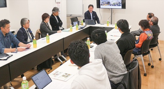 準備委員会の様子