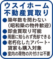 片付け不要で即金買取