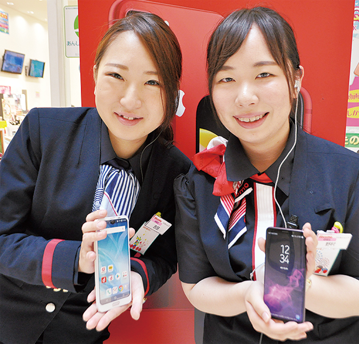 1人でも月々2670円〜 お盆はスマホを体験しよう ドコモショップ