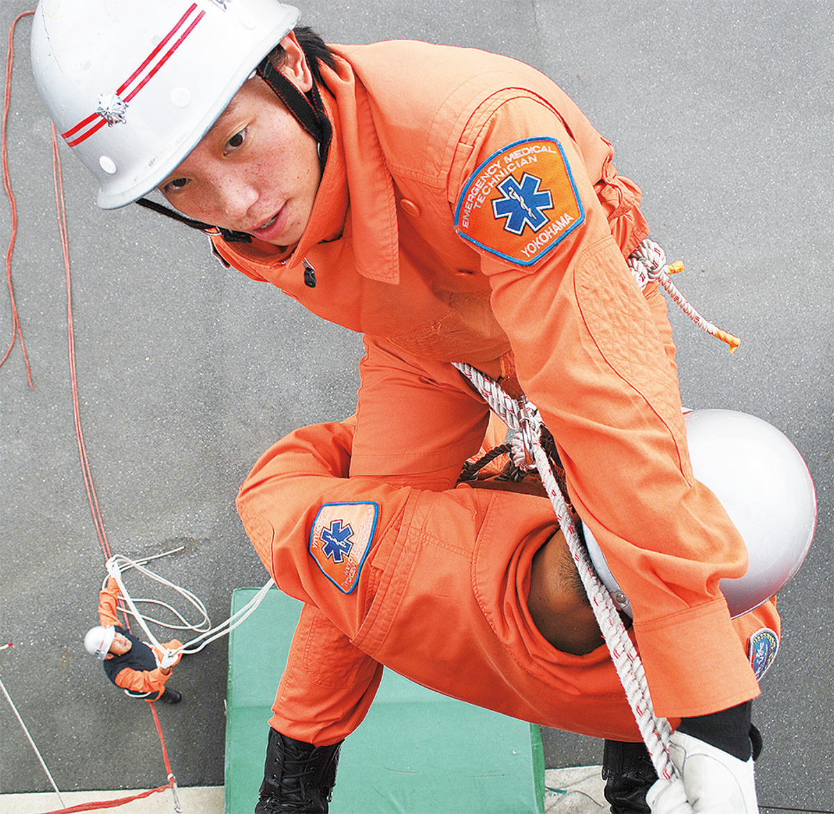 女性レンジャー日々奮闘 横浜市特別救助隊で紅一点 都筑区 タウンニュース