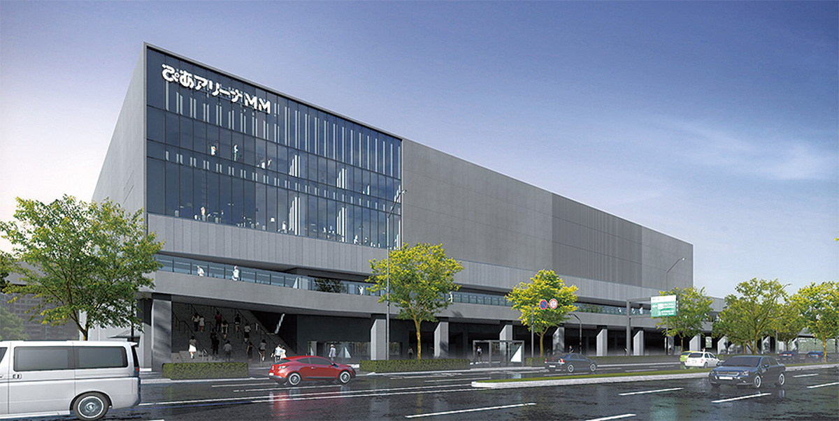 こけら落としは「ゆず」