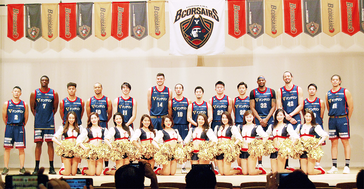 新シーズンへ出航 (写真1)