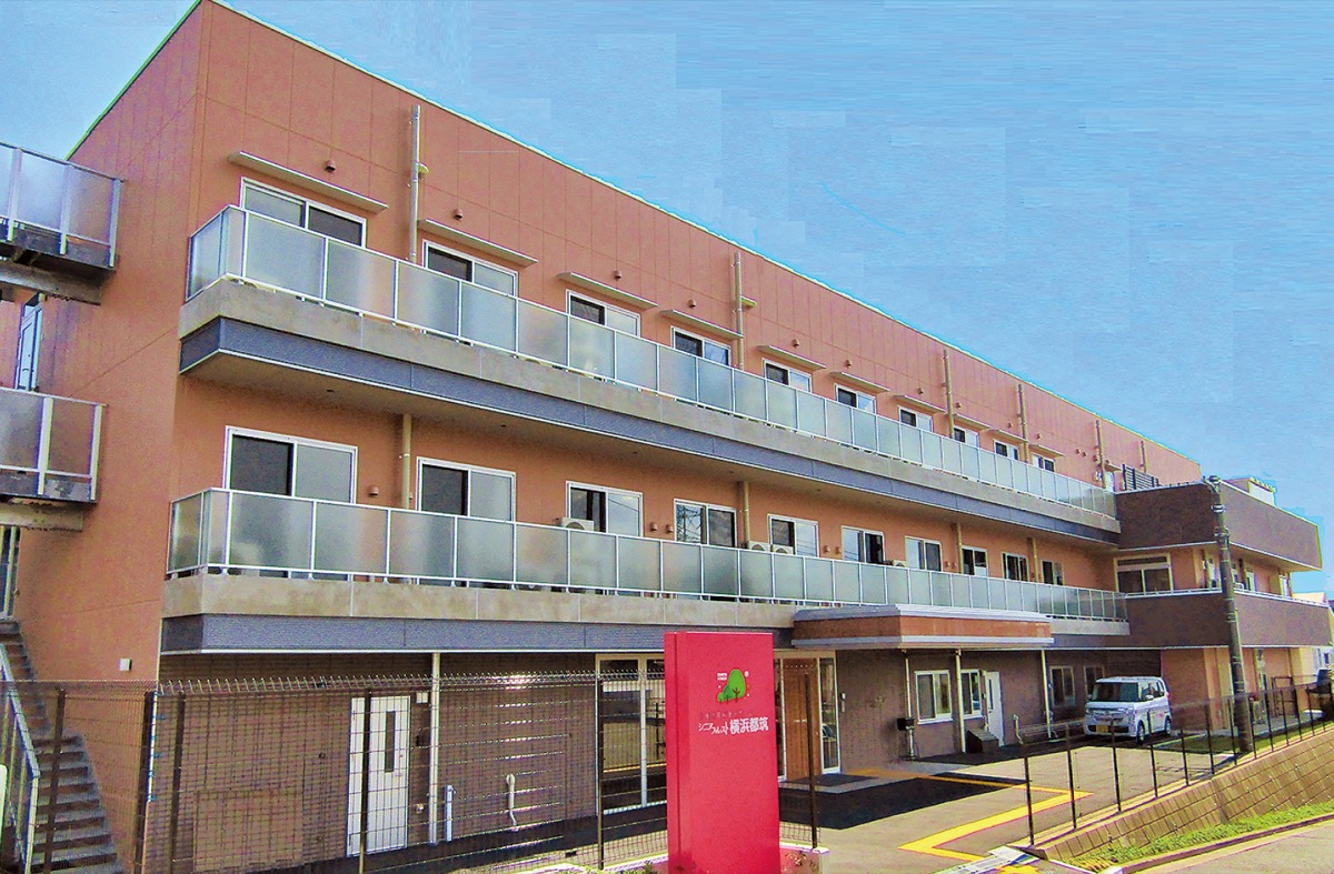 介護付有料老人ホーム シニアフォレスト横浜都筑 入居者募集 上質な暮らしを提供 都筑区見花山にオープンしたばかりの70室 メディカルケアシステム シニアフォレスト横浜都筑 都筑区 タウンニュース