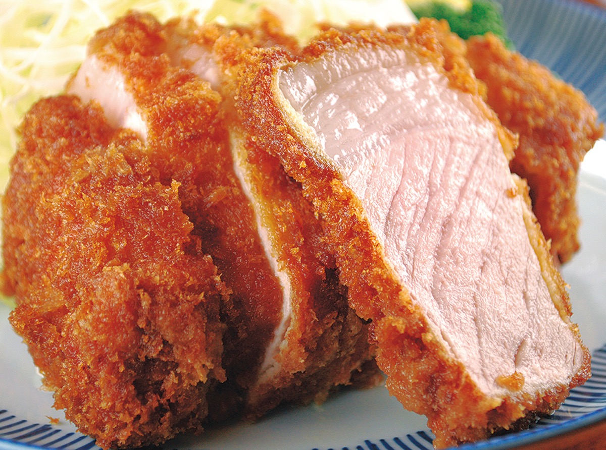 ▲一口食せば違いが分かる「赤煉瓦」