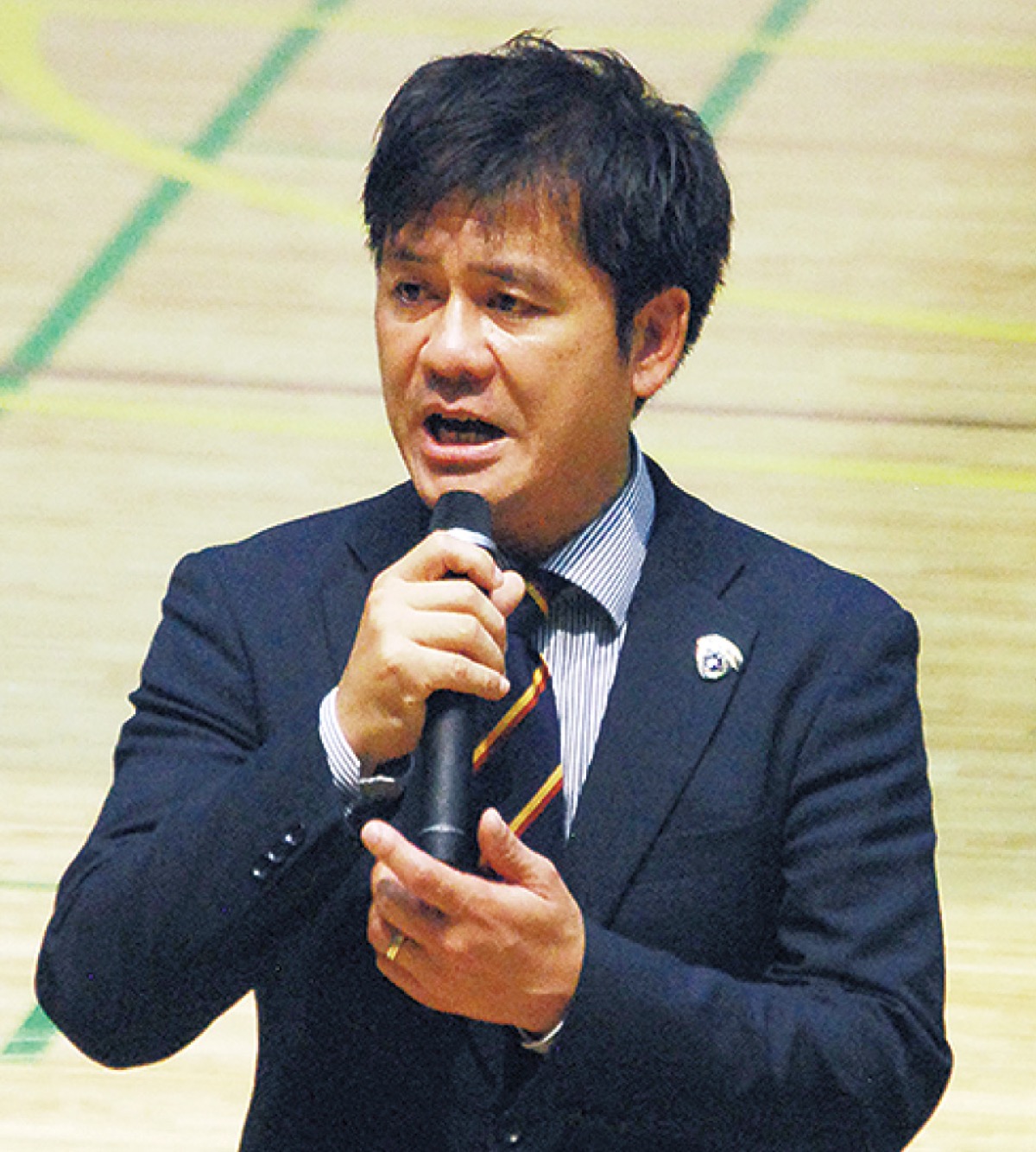 植田代表取締役