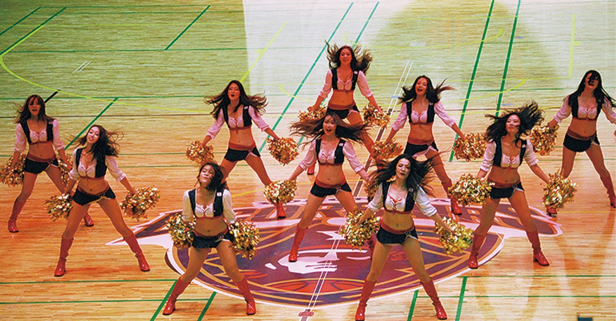 Ｂ－ＲＯＳＥのダンス