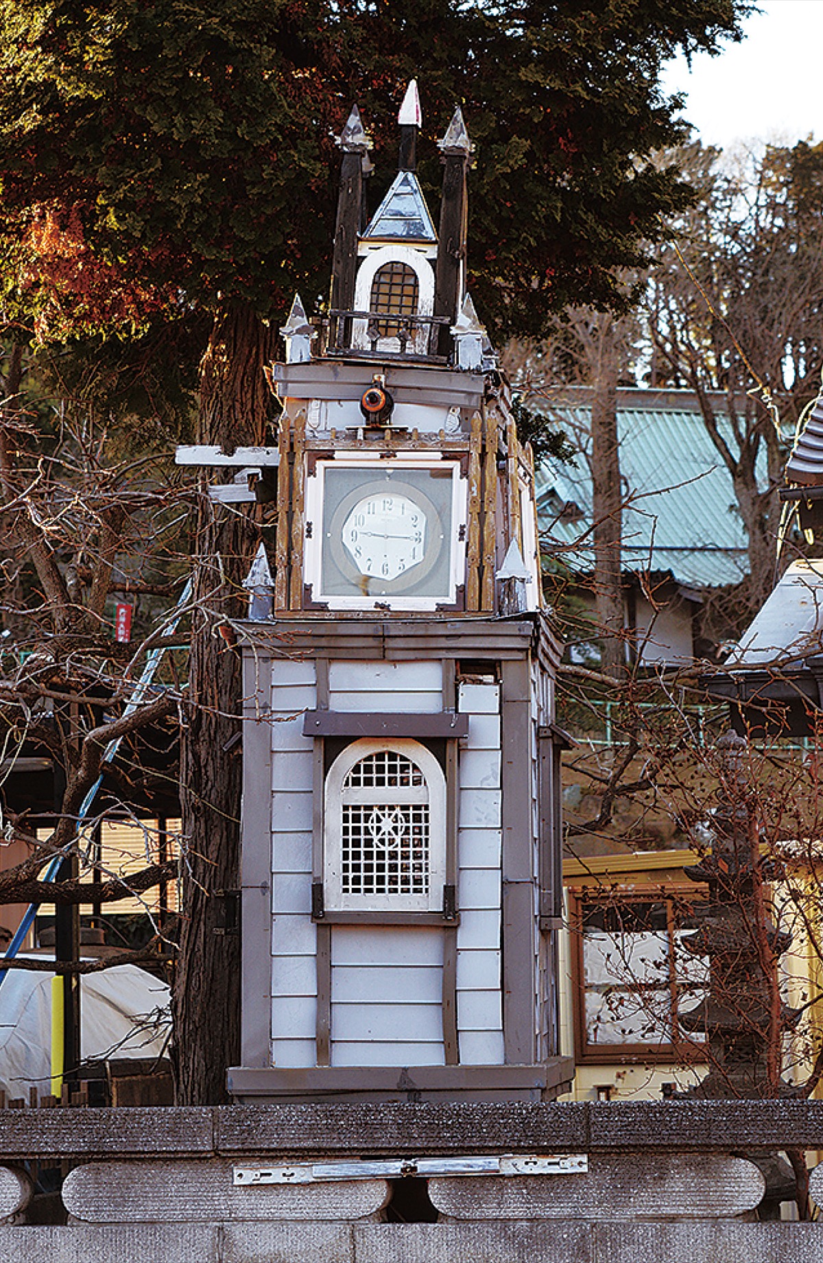 恩田町の時計台