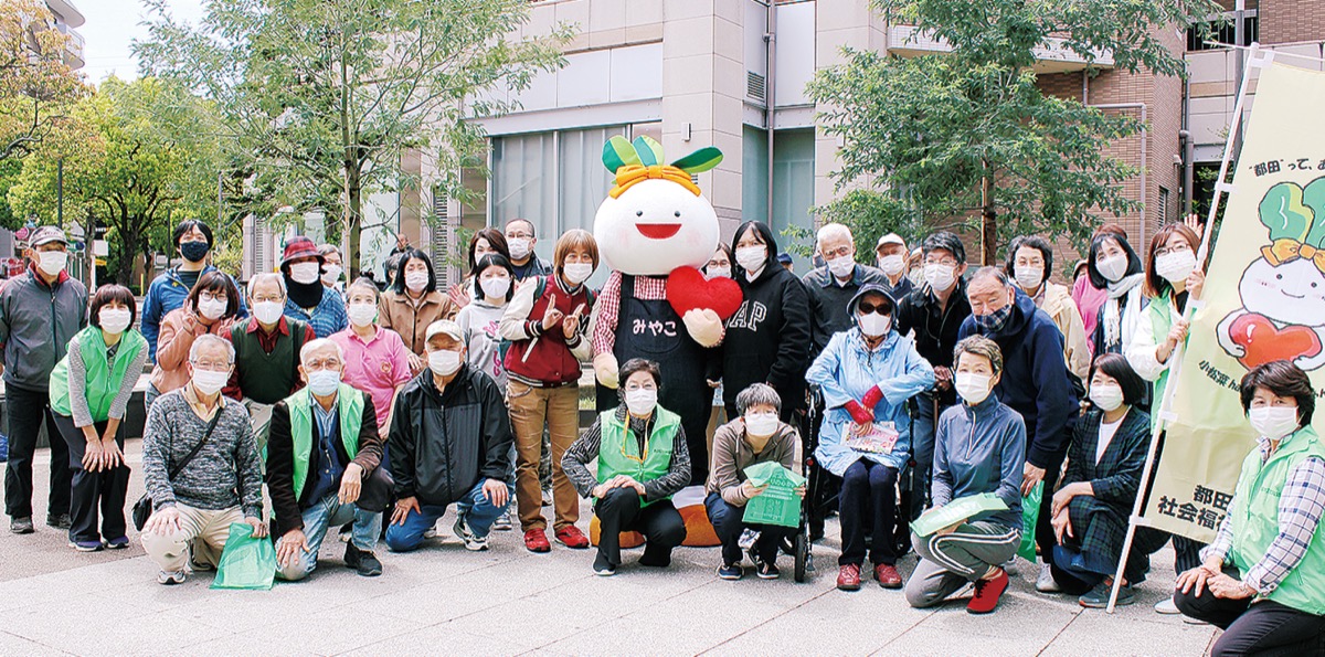 都田地区社協 健康づくりにラジオ体操 仲町台駅前で初開催 都筑区 タウンニュース