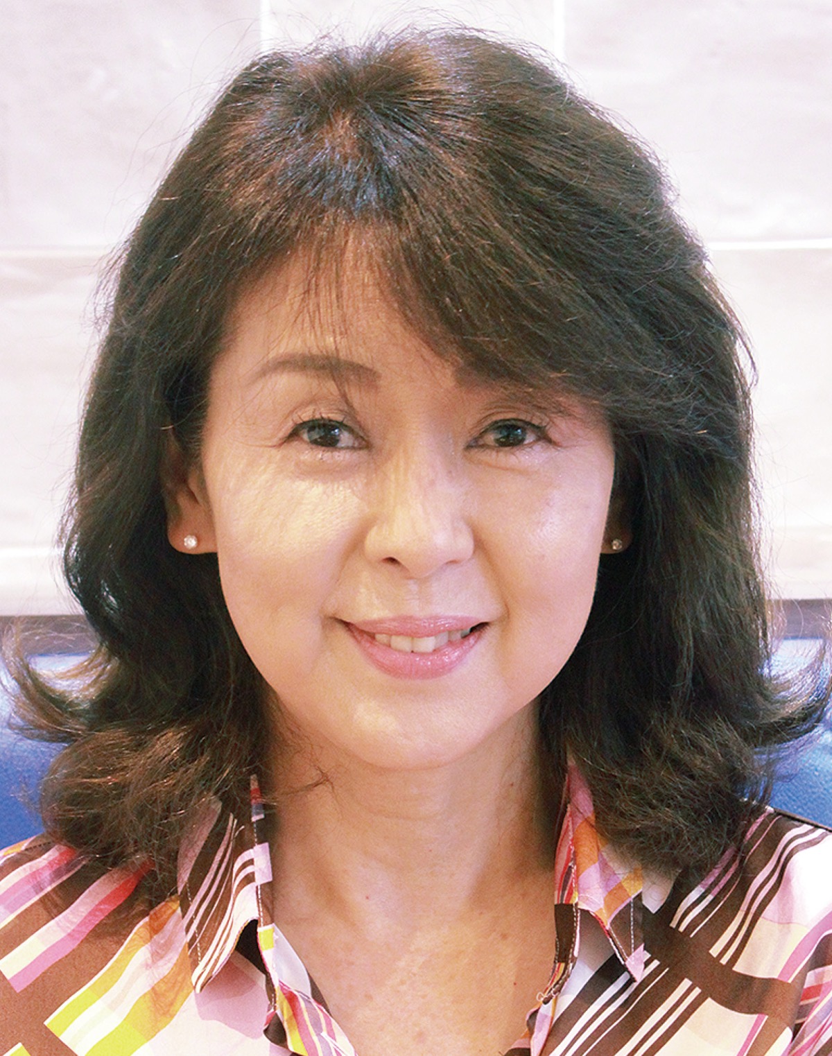 新保 真佐江さん (写真1)