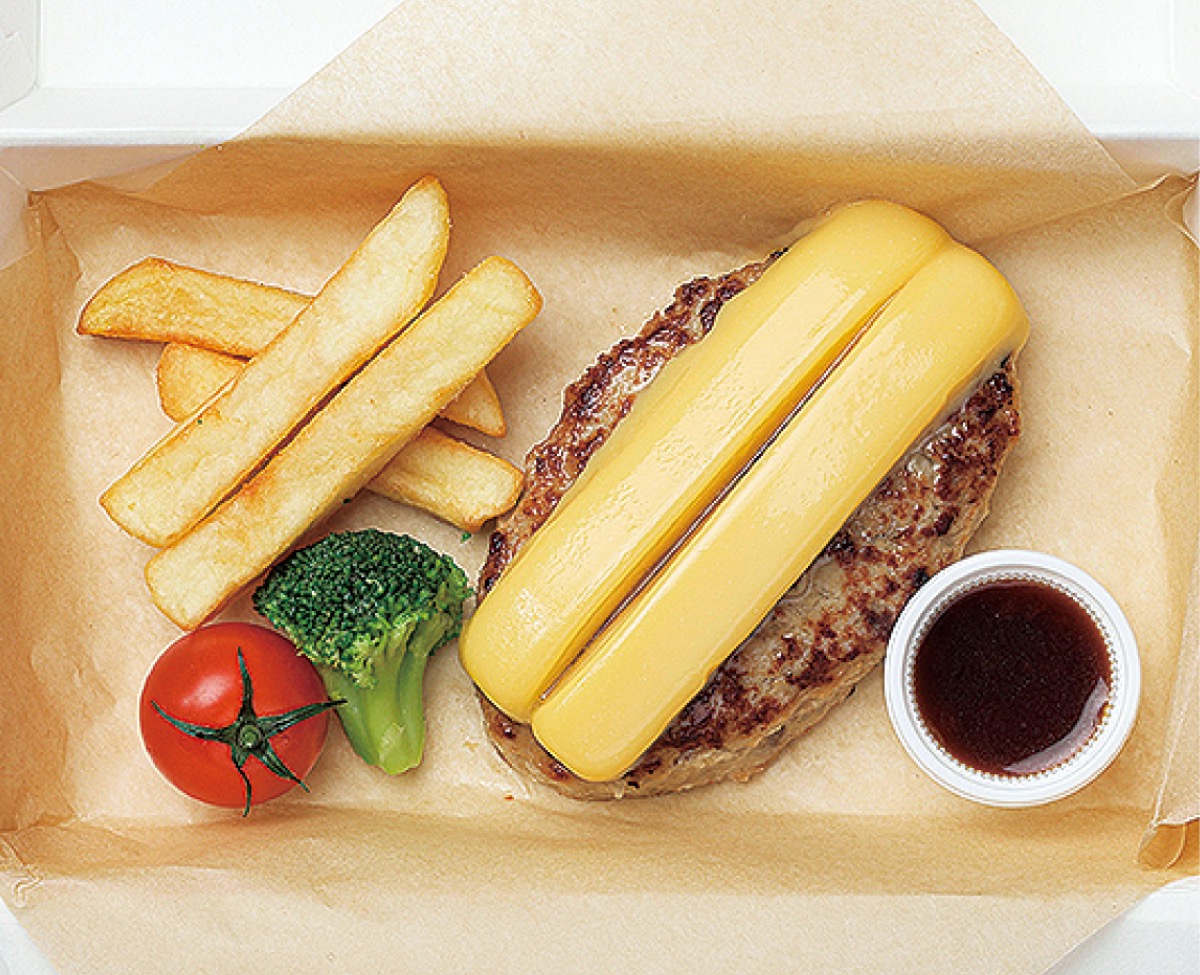 大人気のチーズバーグ待望のお持ち帰り開始 びっくりドンキー モザイクモール港北店 ハンバーグレストランびっくりドンキー ポケットキッチン モザイクモール港北店 都筑区 タウンニュース