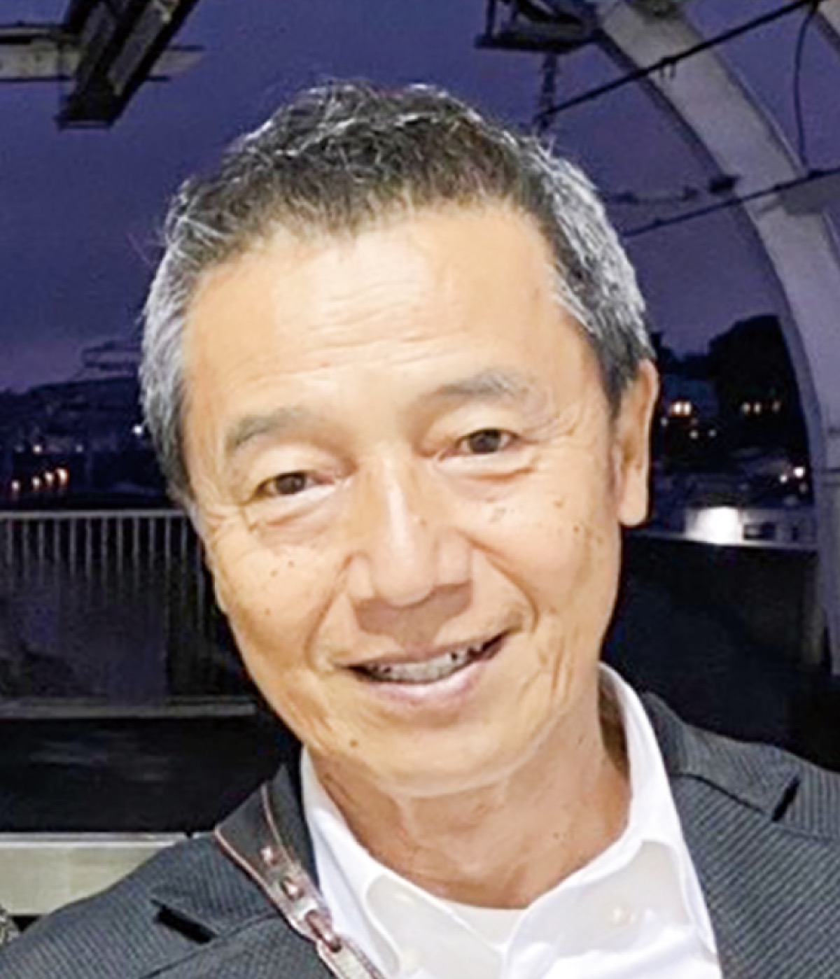 この道40年の杉本代表