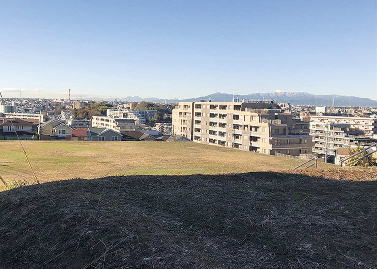 対象のあゆみが丘の市有地