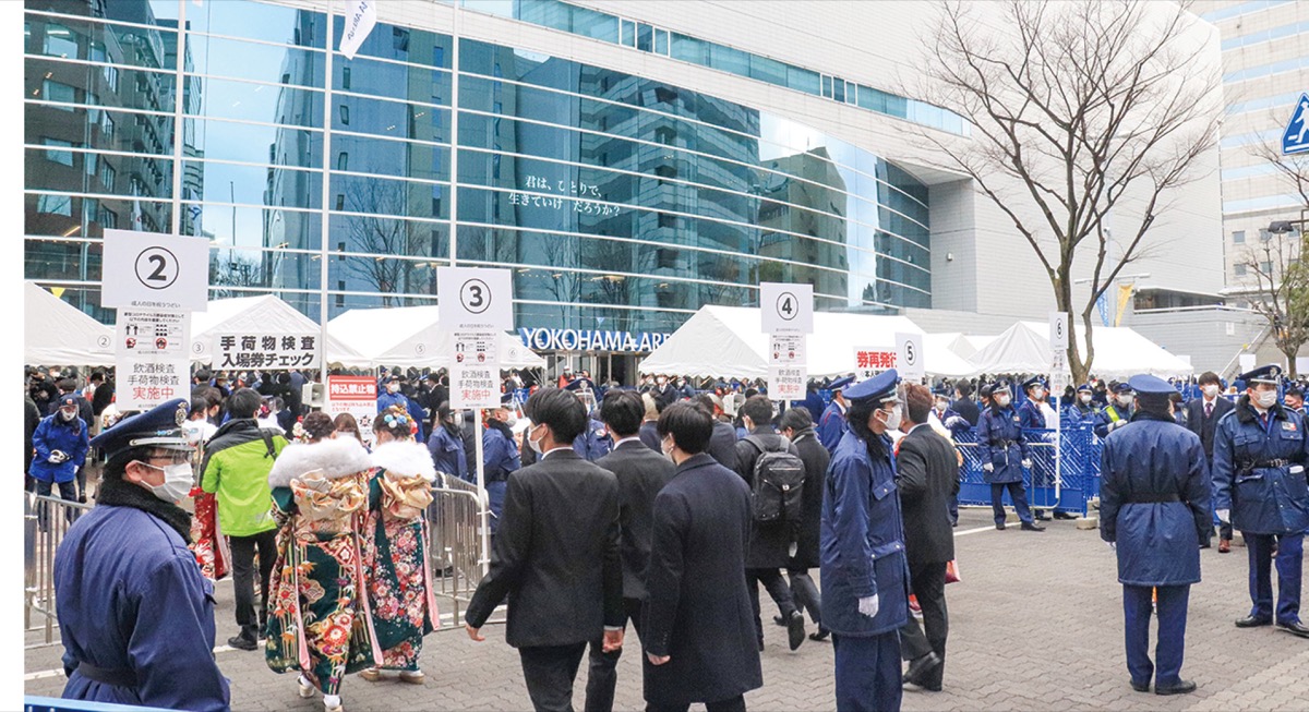 昨年の会場の様子