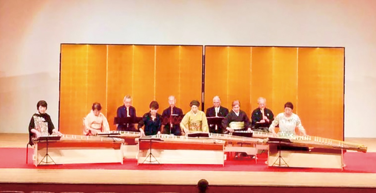 昨年の演奏会の様子