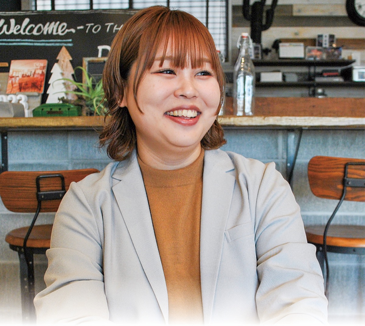 ものづくりで人の「心」も温める (写真1)