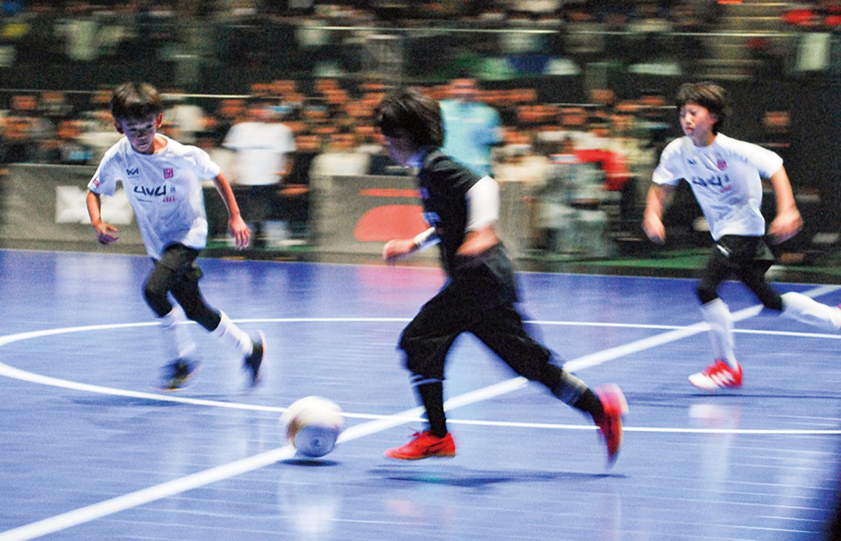 激しい攻防となった決勝戦