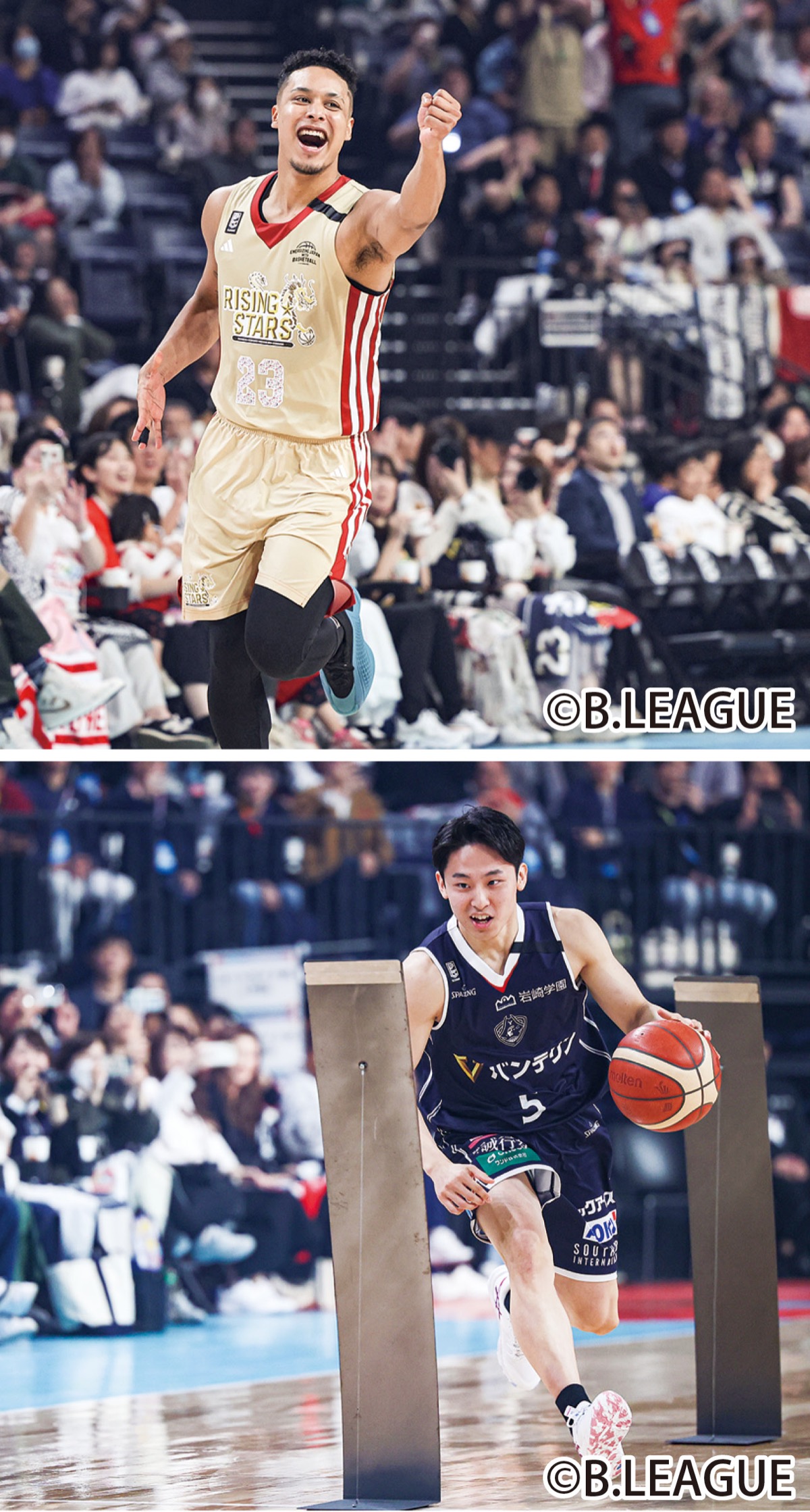 沖縄で４選手が躍動