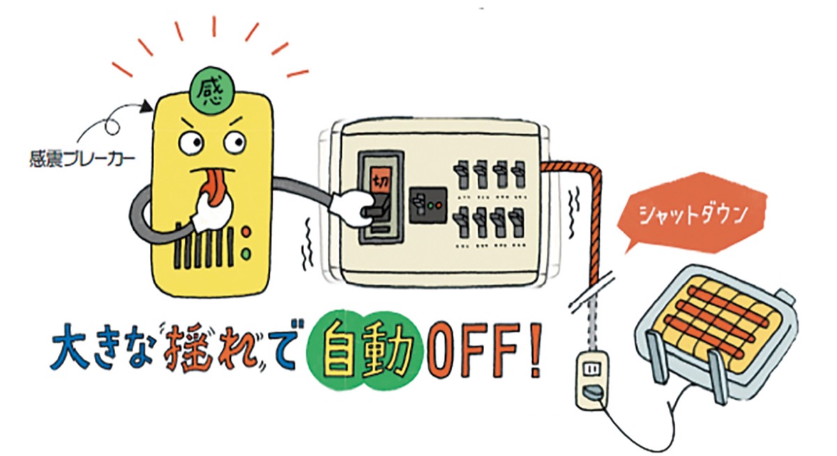 地震の「通電火災」防げ (写真3)