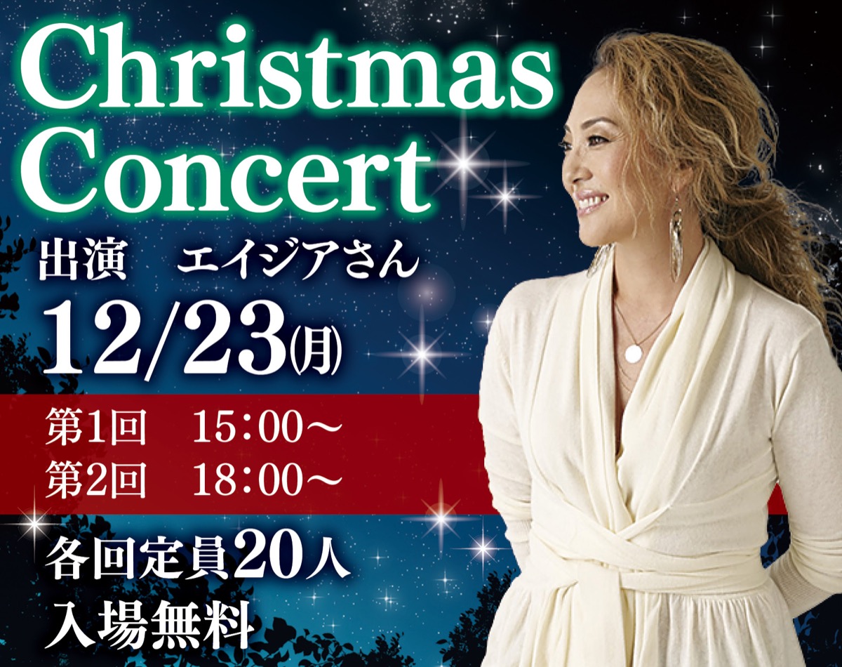 クリスマスコンサート (写真1)