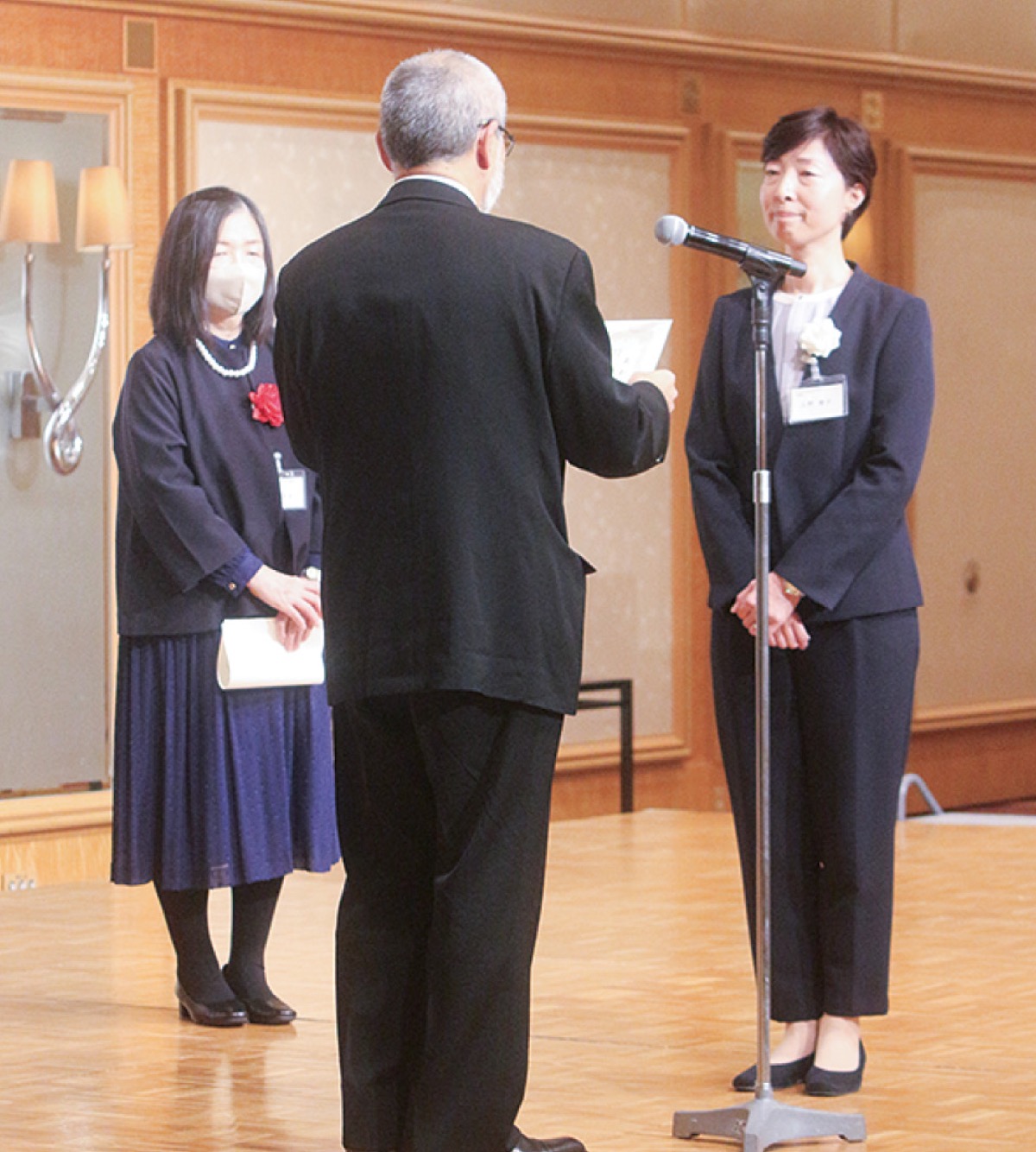 永年勤続職員の表彰