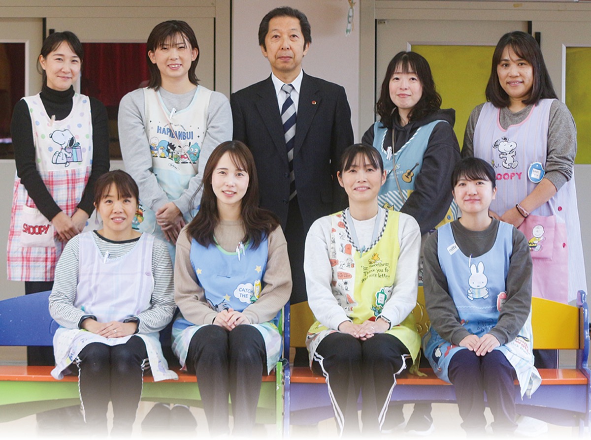 個性を尊重し生きる力を育む (写真1)