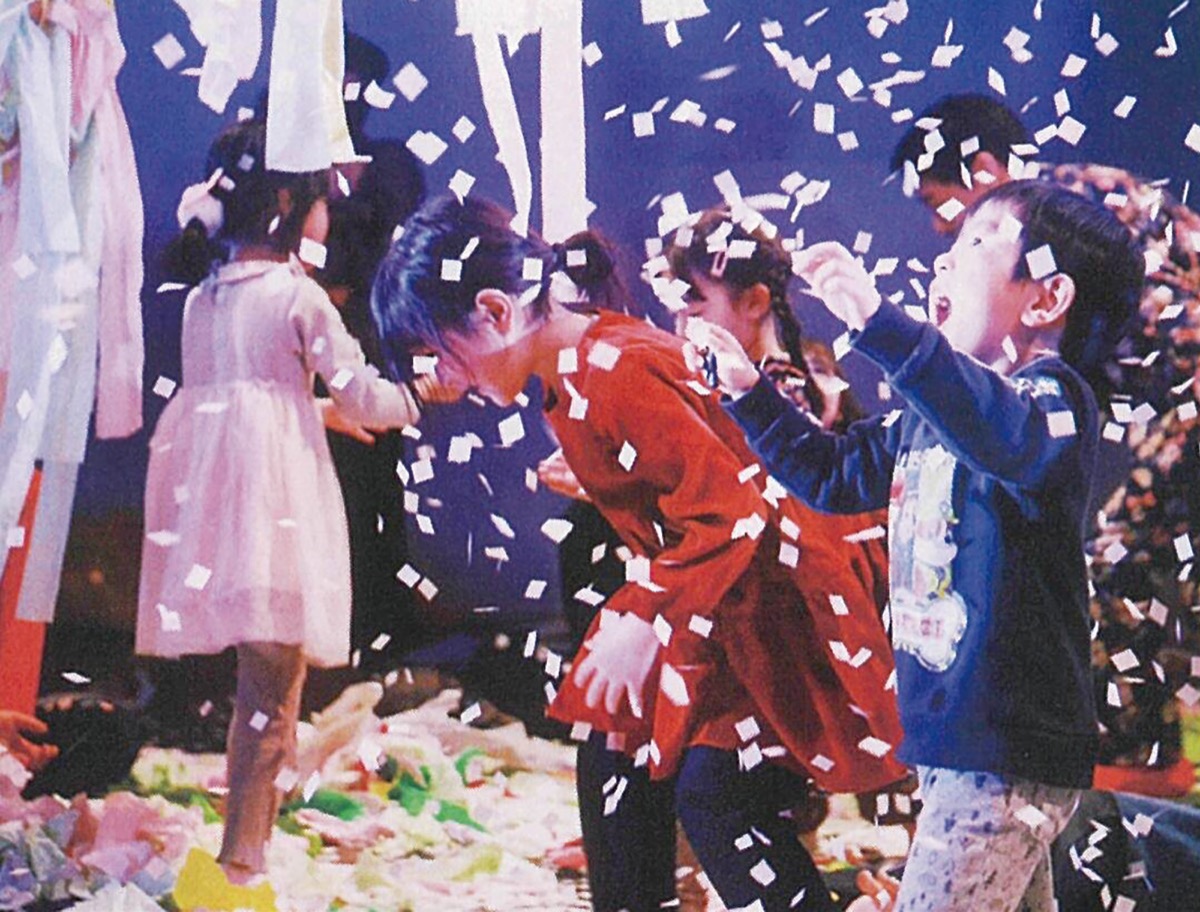 ０〜３歳の感性爆発