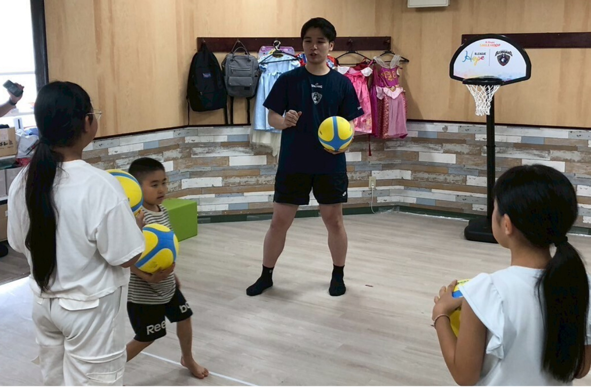 バスケしようよ