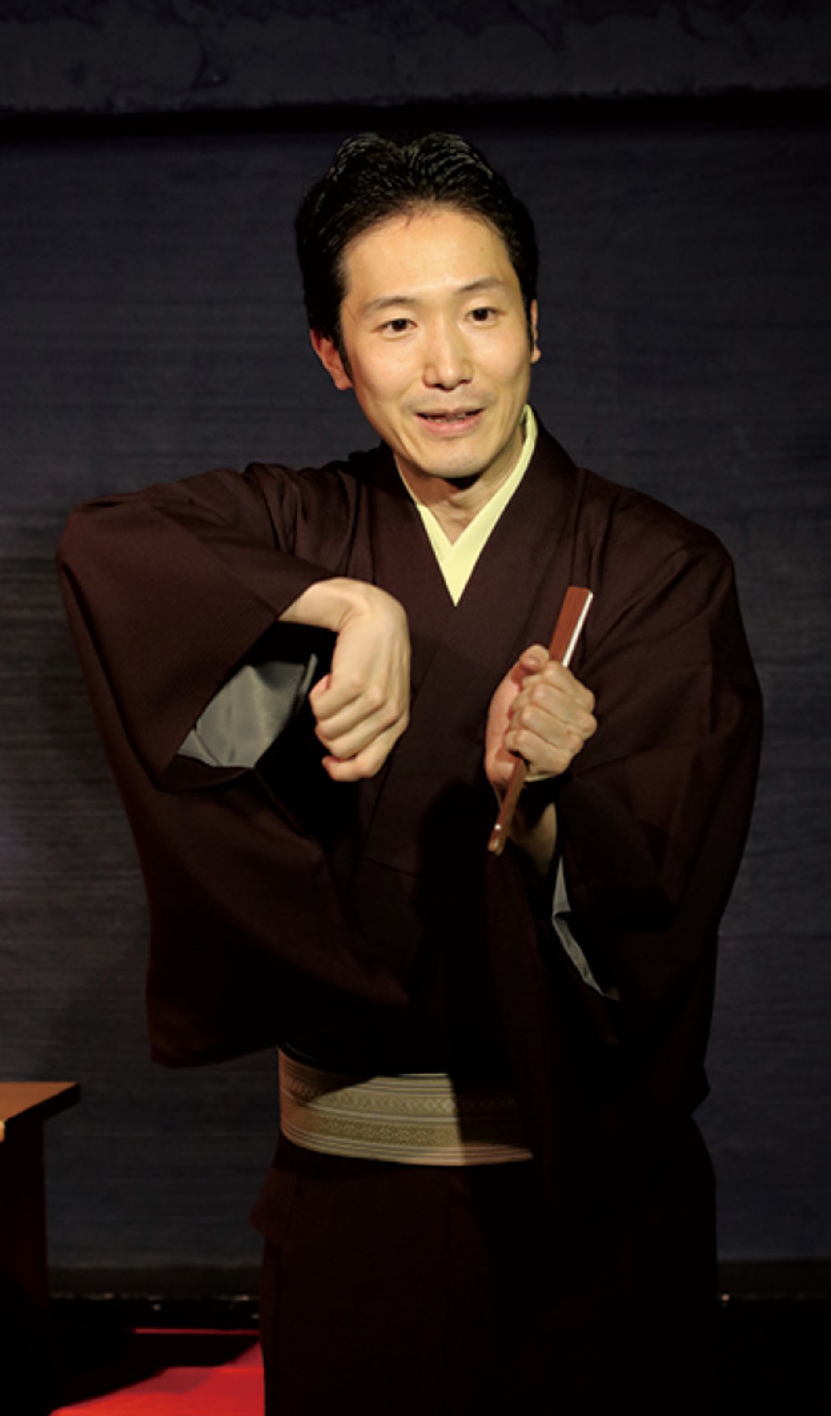 神田伊織さんの講談