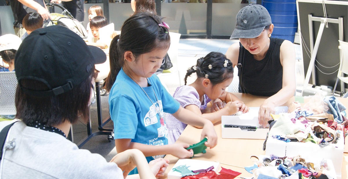 廃材をアップサイクル