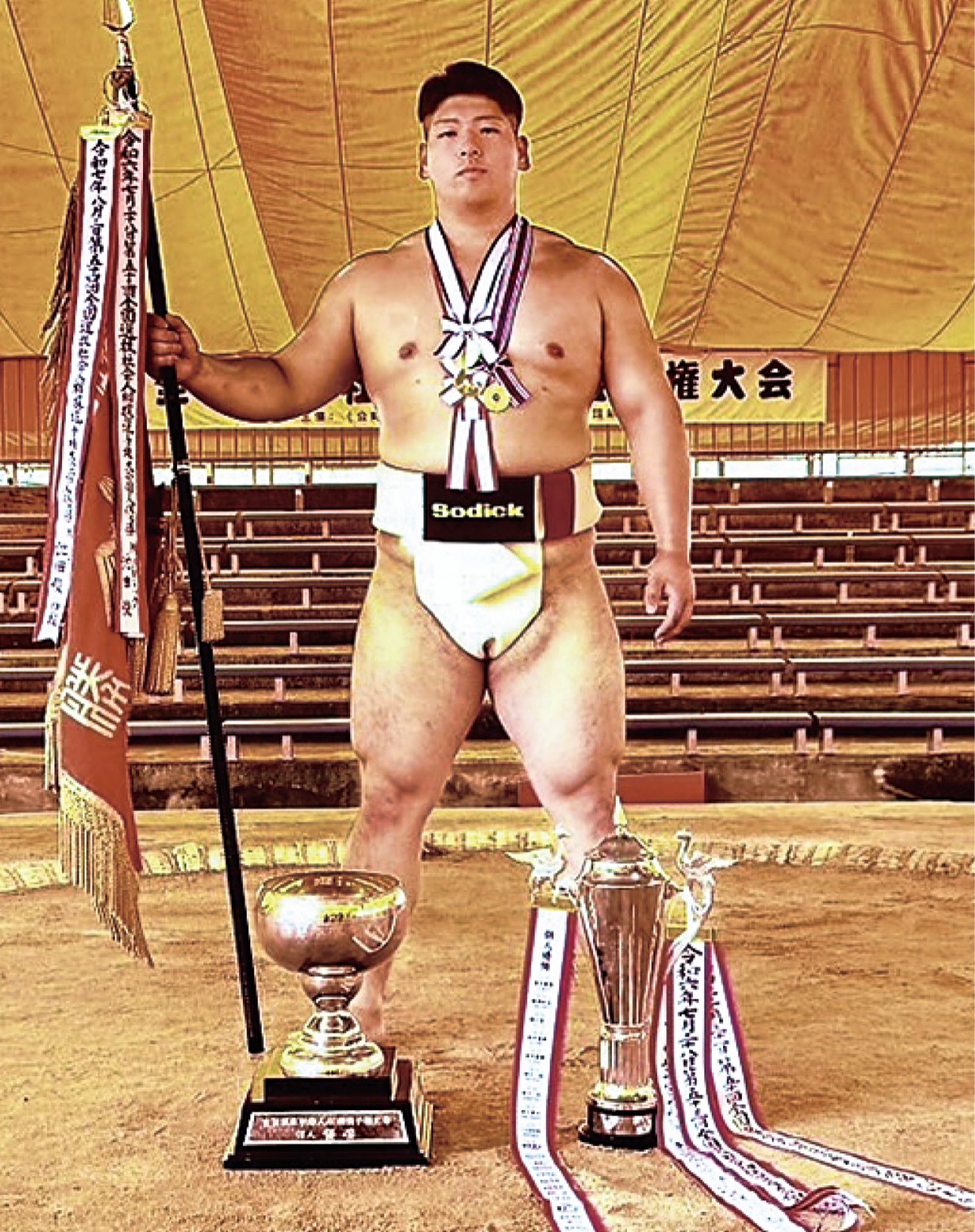 社会人大会で個人戦Ⅴ