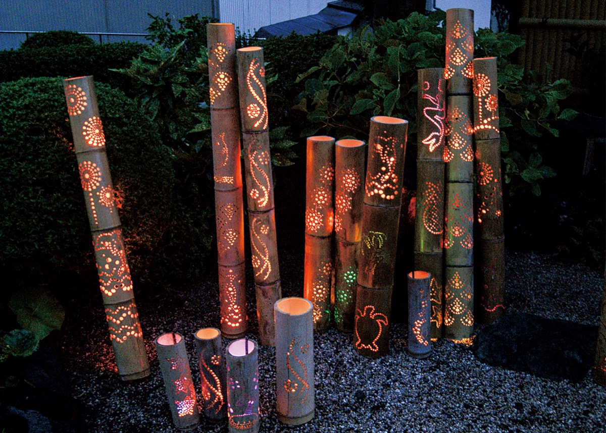 以津院でひと涼み