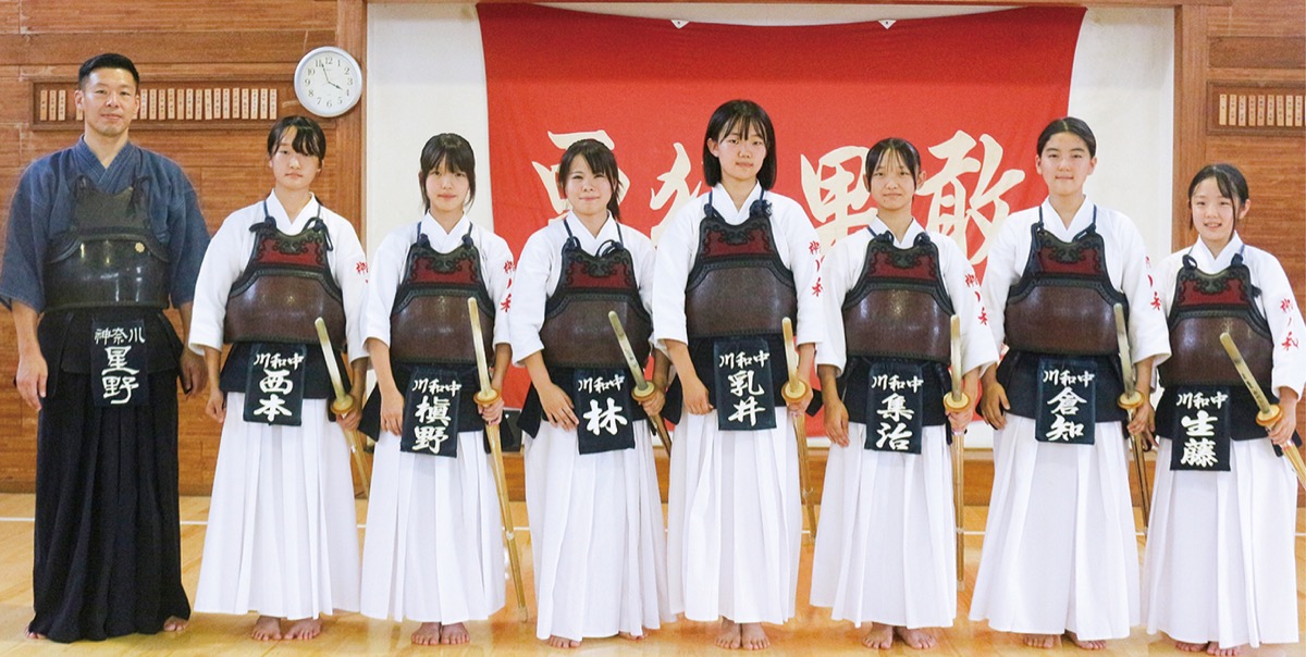 歴史作った「初心者」剣士