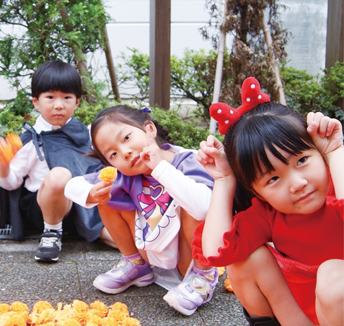 ハロウィーンに晴れ舞台