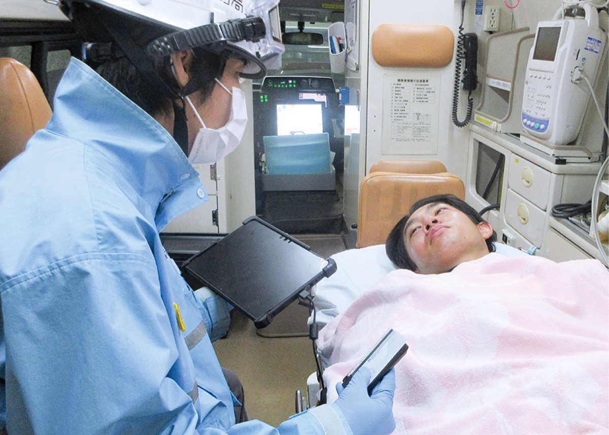 マイナ救急10月開始