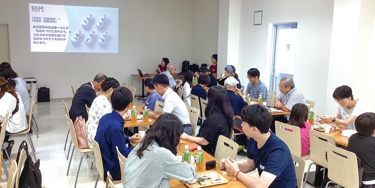 ｢ひょうちゃん｣を満喫